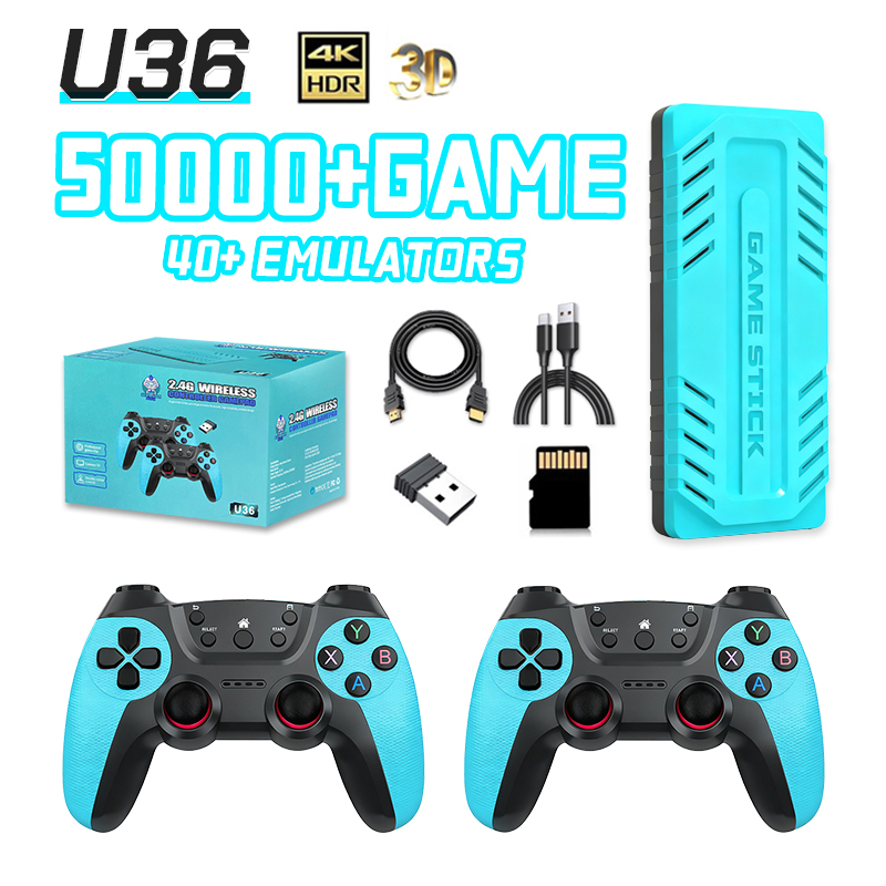 Retro Gaming Hdmi Stick - U36 Wireless Game Stick Retro Gaming
