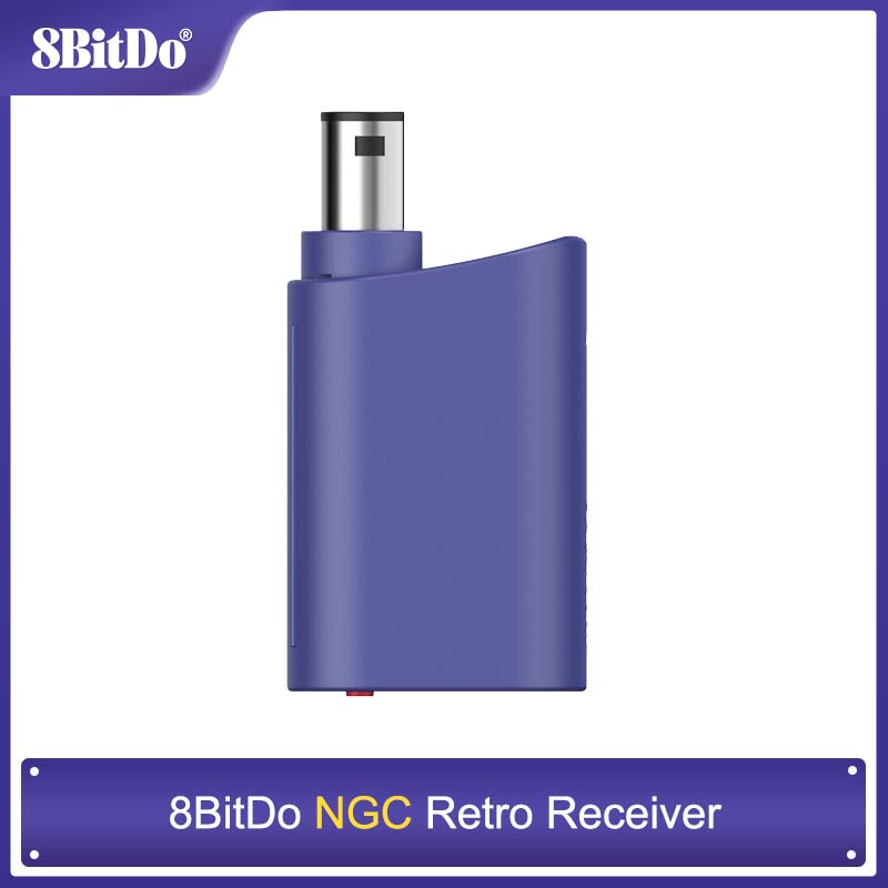 Retro Gaming Xbox - 8BitDo NGC Retro Receiver Adapter For