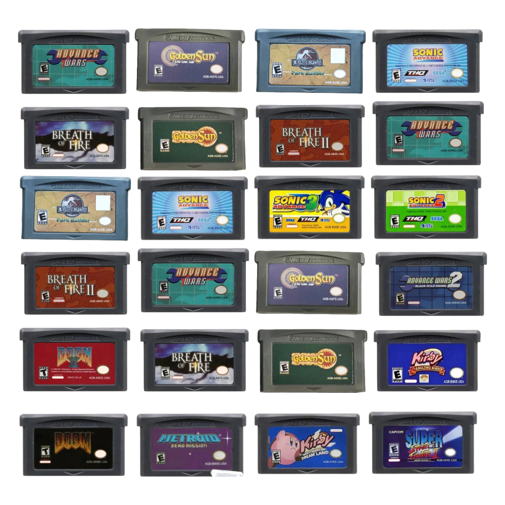 Retro Gaming Us - Classic GBA Game Cartridge Kirby Wars