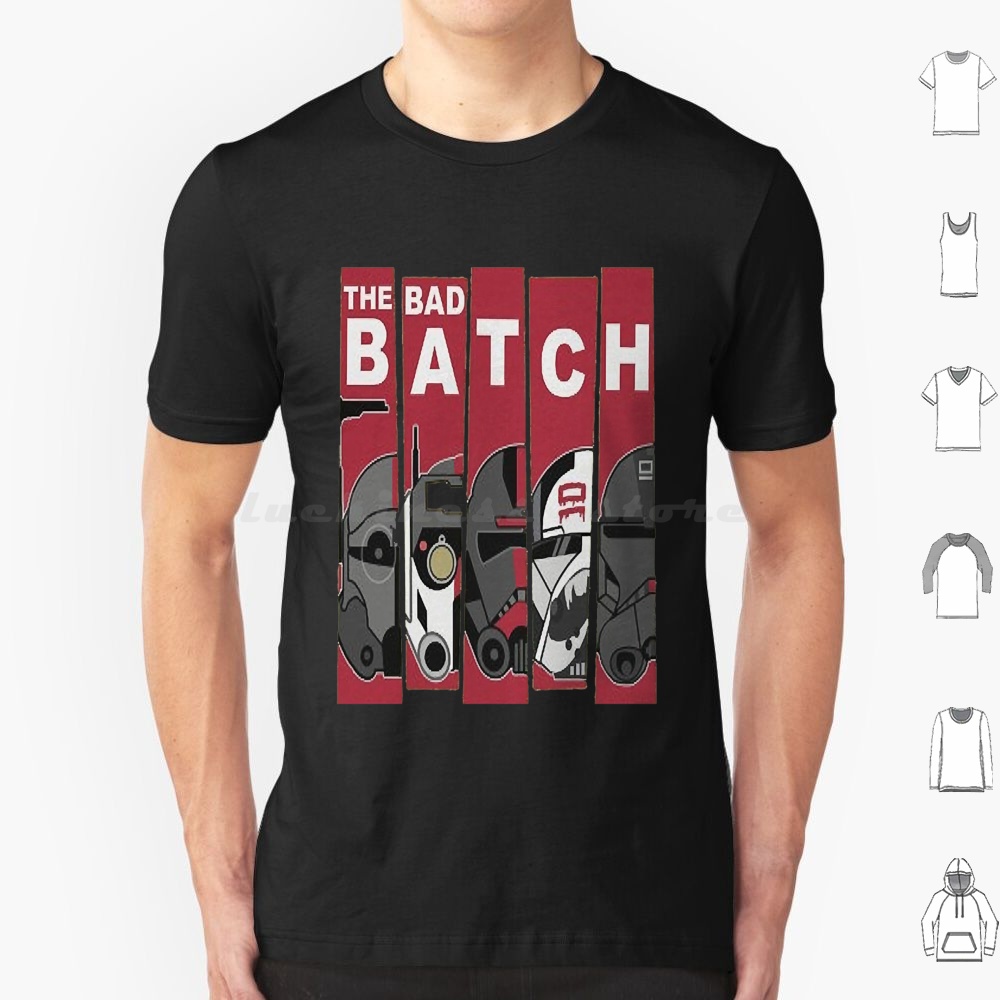 Retro Gaming Video - The Bad Batch T Shirt Men