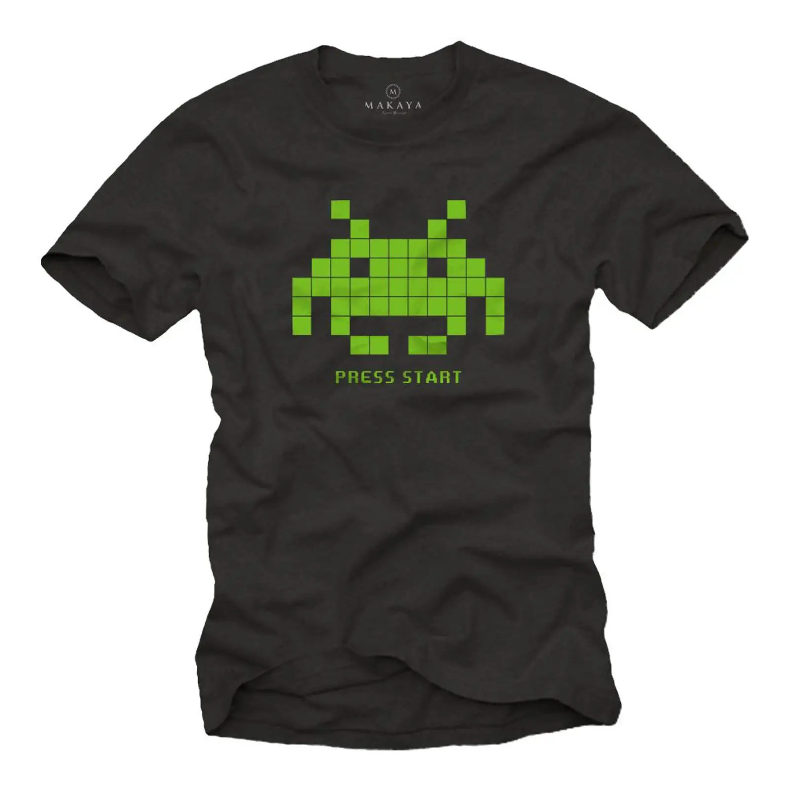 Retro Gaming Space - Sponsored Ad Makaya Space Invaders Nerd