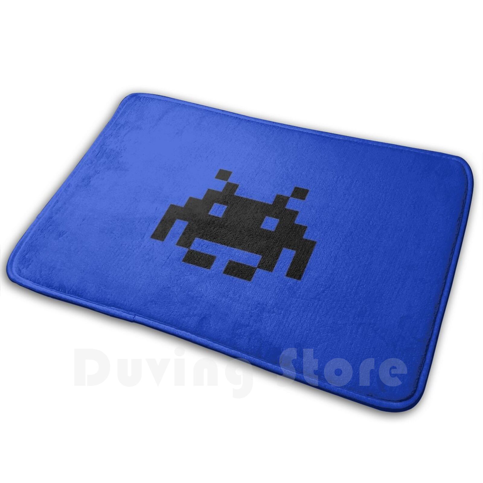 Retro Gaming Space - Space Invader Carpet Mat Rug Cushion