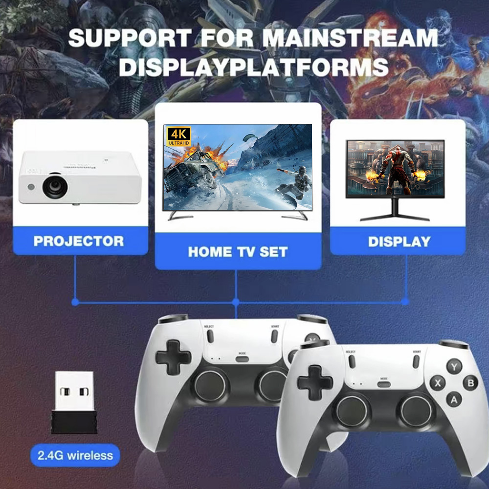 X8 Ultra 4K Game Stick 128GB R - Retro X8 Gaming Console ulasan dan harga