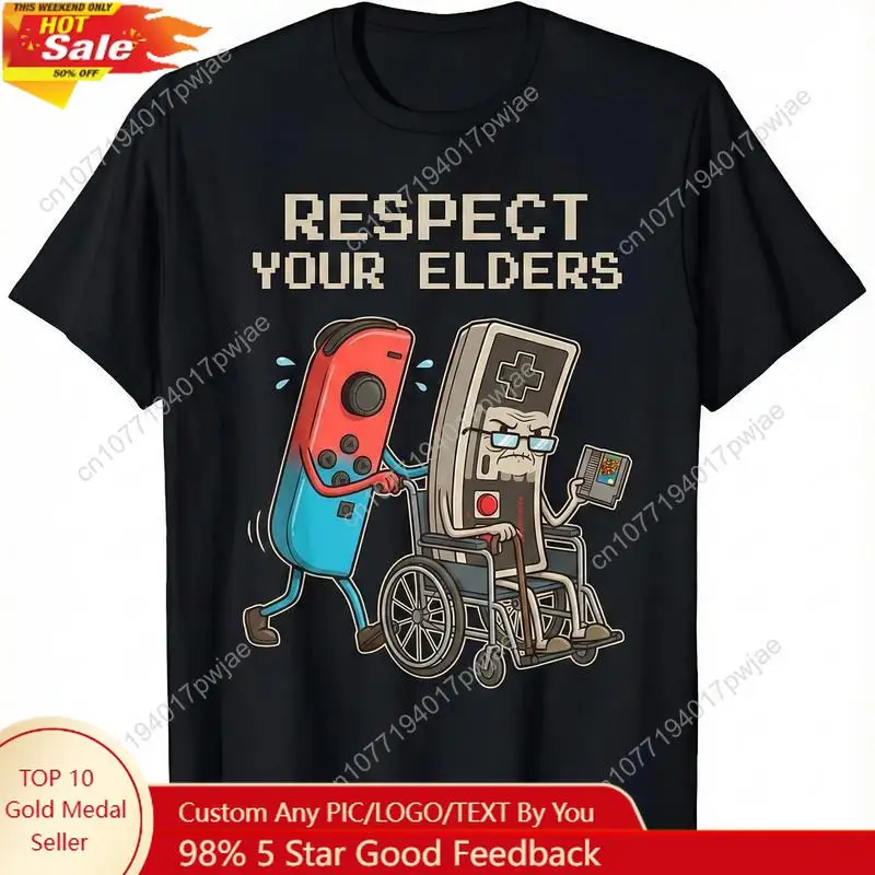 Funny Retro Gamer Graphic T-Sh - Retro Gaming Us ulasan dan harga
