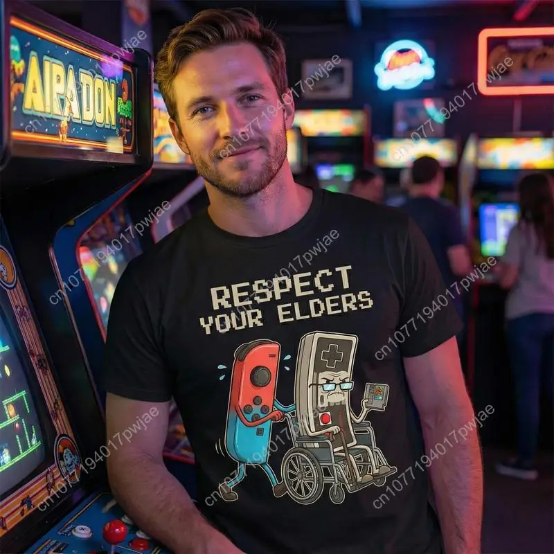 Funny Retro Gamer Graphic T-Sh - Retro Gaming Us ulasan dan harga