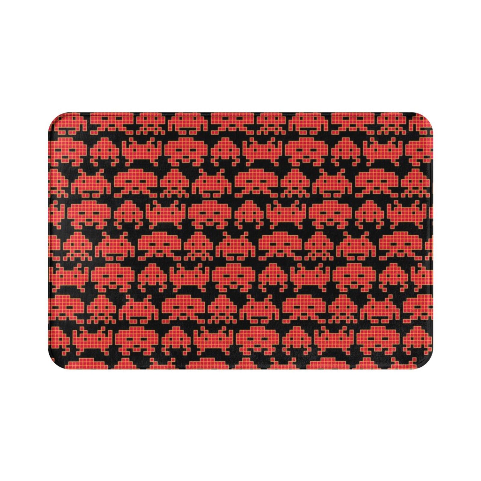 Invaded Carpet Mat Rug Cushion - Retro Gaming Space ulasan dan harga