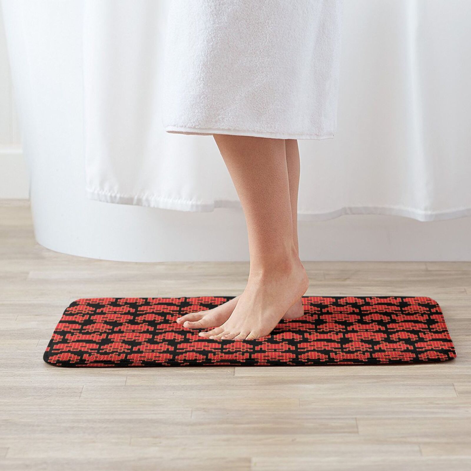 Invaded Carpet Mat Rug Cushion - Retro Gaming Space ulasan dan harga
