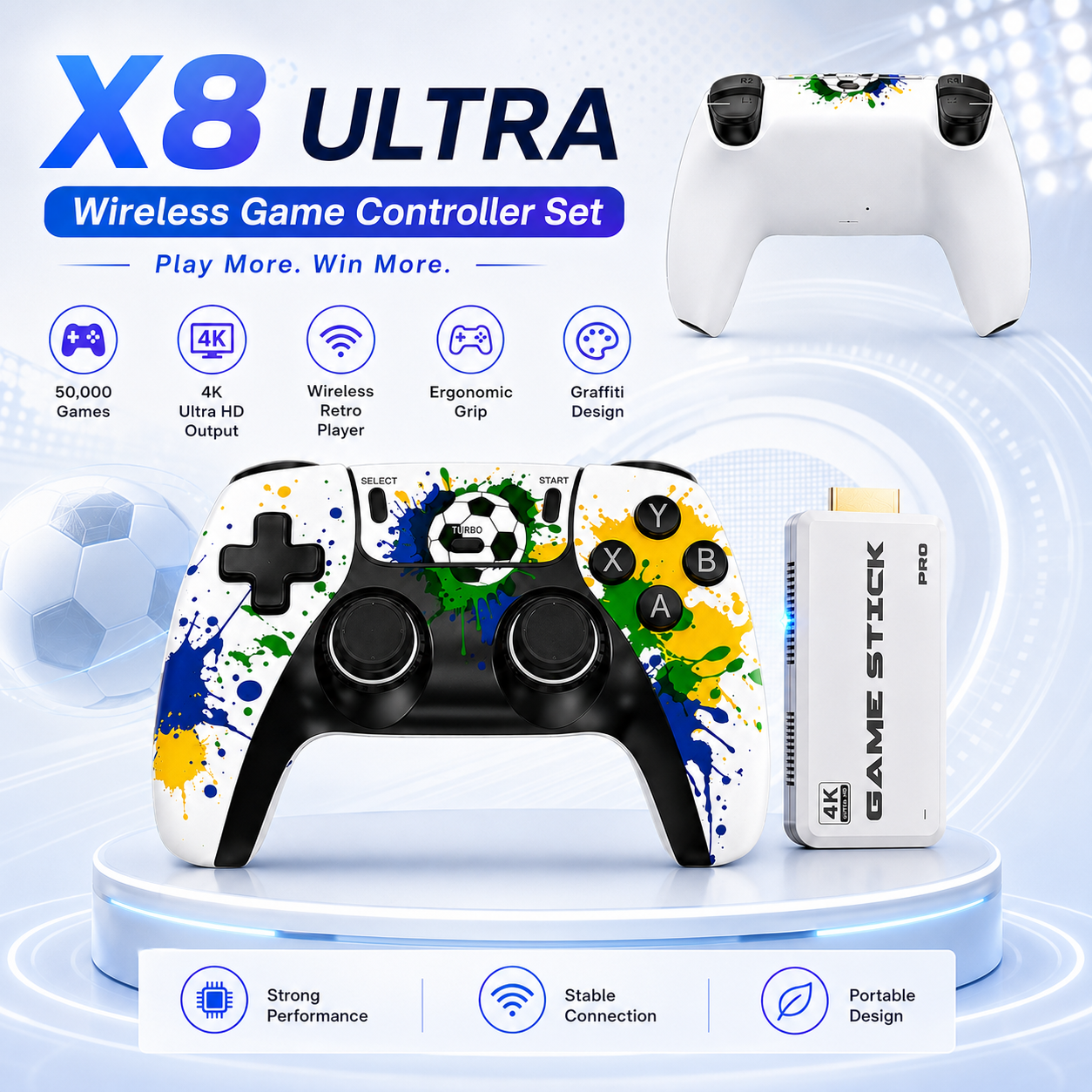 Retro Gaming Console  X8 Ultra - Retro X8 Gaming Console ulasan dan harga