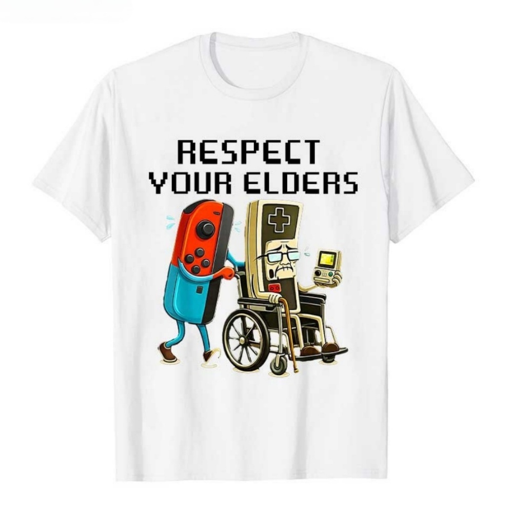 2026 Respect Your Elders Gamin - Retro Gaming In 2026 ulasan dan harga