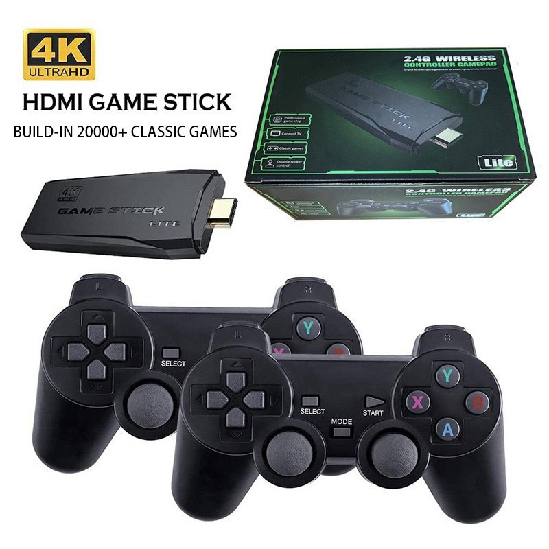 Video Game Console 2.4G Double - Retro Gaming Gif ulasan dan harga
