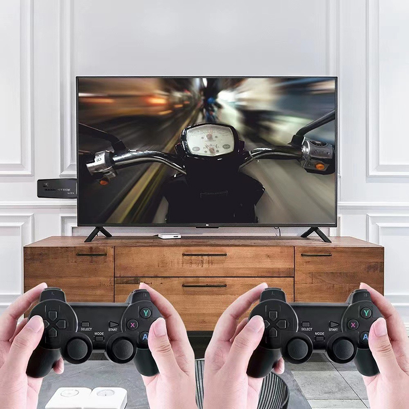 Video Game Console 2.4G Double - Retro Gaming Gif ulasan dan harga