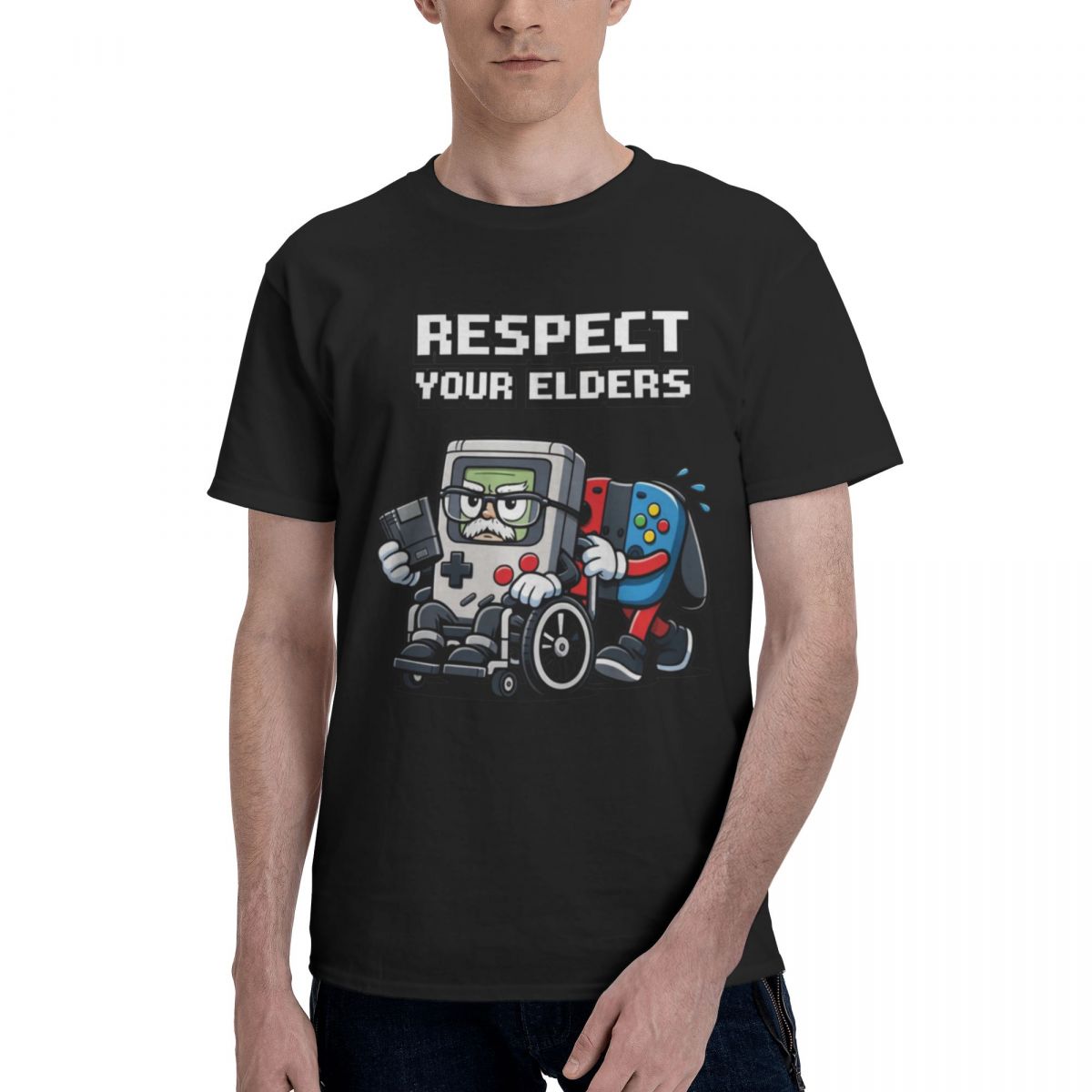 Men Respect Your Elders Gaming - Retro Gaming In 2026 ulasan dan harga