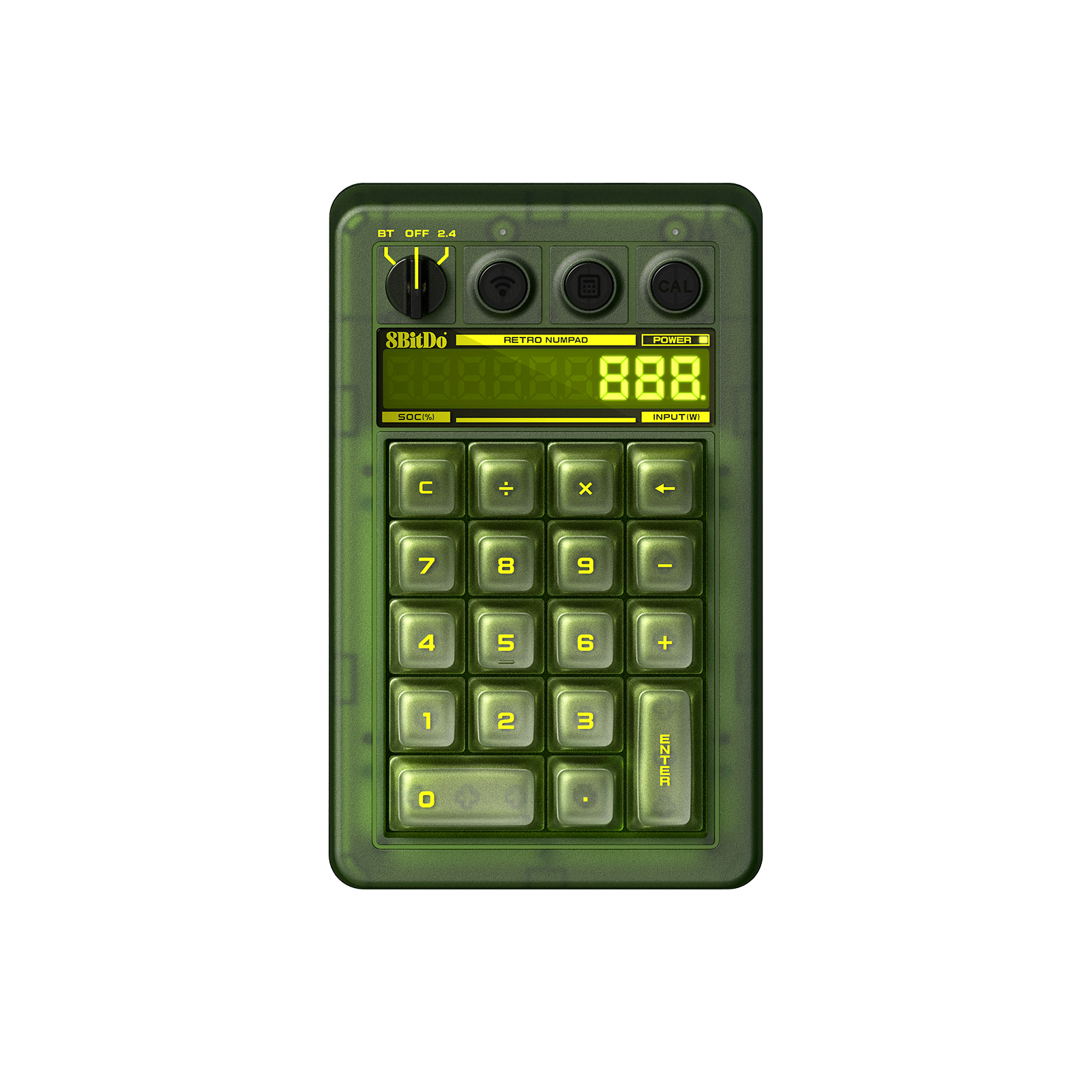 8BitDo Retro 18 Mechanical Num - Retro Gaming Xbox ulasan dan harga