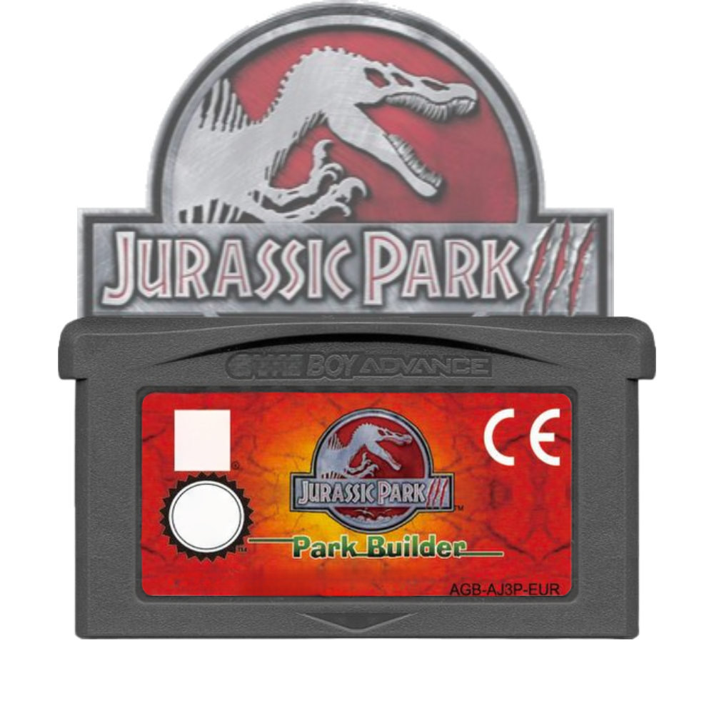 Jurassic Park III Park Builder - Retro Gaming Video ulasan dan harga