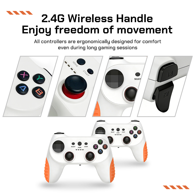 X10 PRO Wireless Game Stick Re - Retro Gaming Hdmi Stick ulasan dan harga