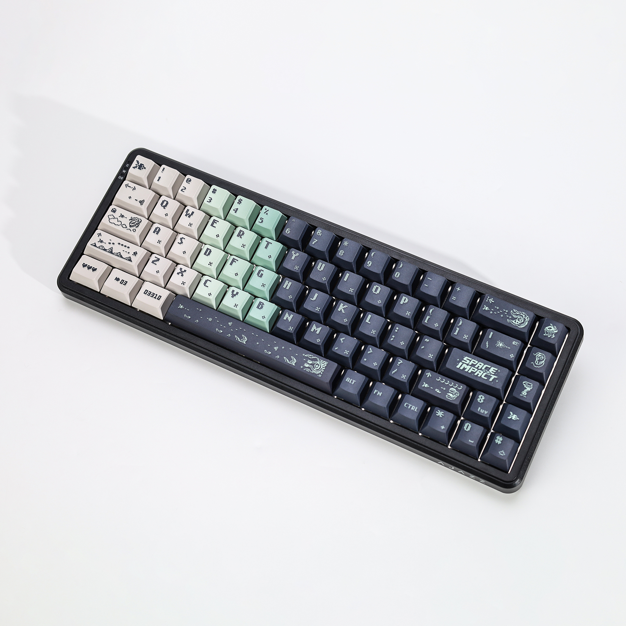 KBDiy Space Impact Keycaps Ret - Retro Gaming Space ulasan dan harga
