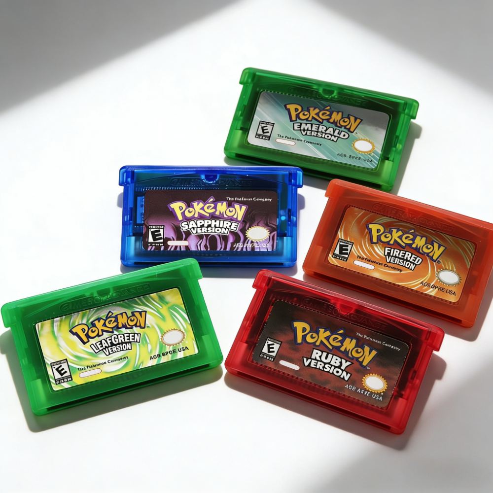 Pokemon 32 Bit Video Game Cart - Retro Gaming Video ulasan dan harga