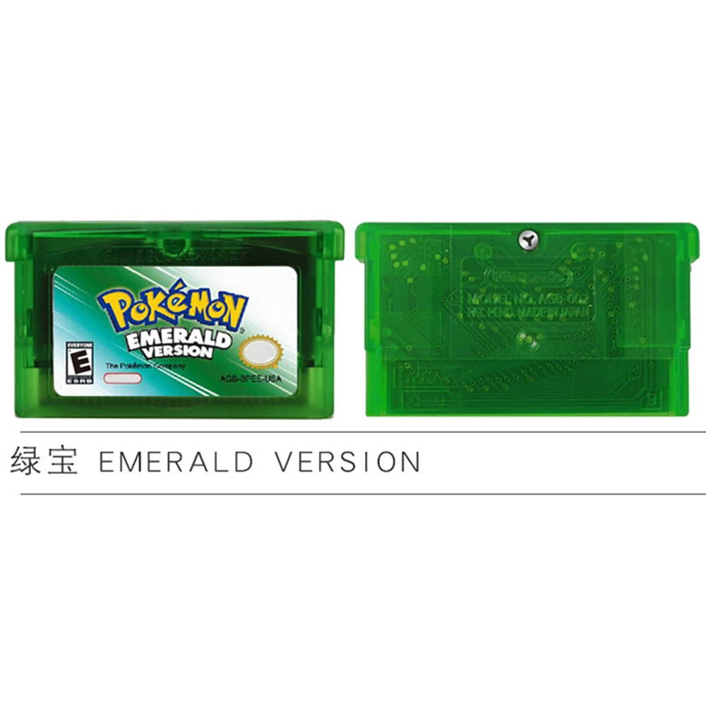 Pokemon 32 Bit Video Game Cart - Retro Gaming Video ulasan dan harga