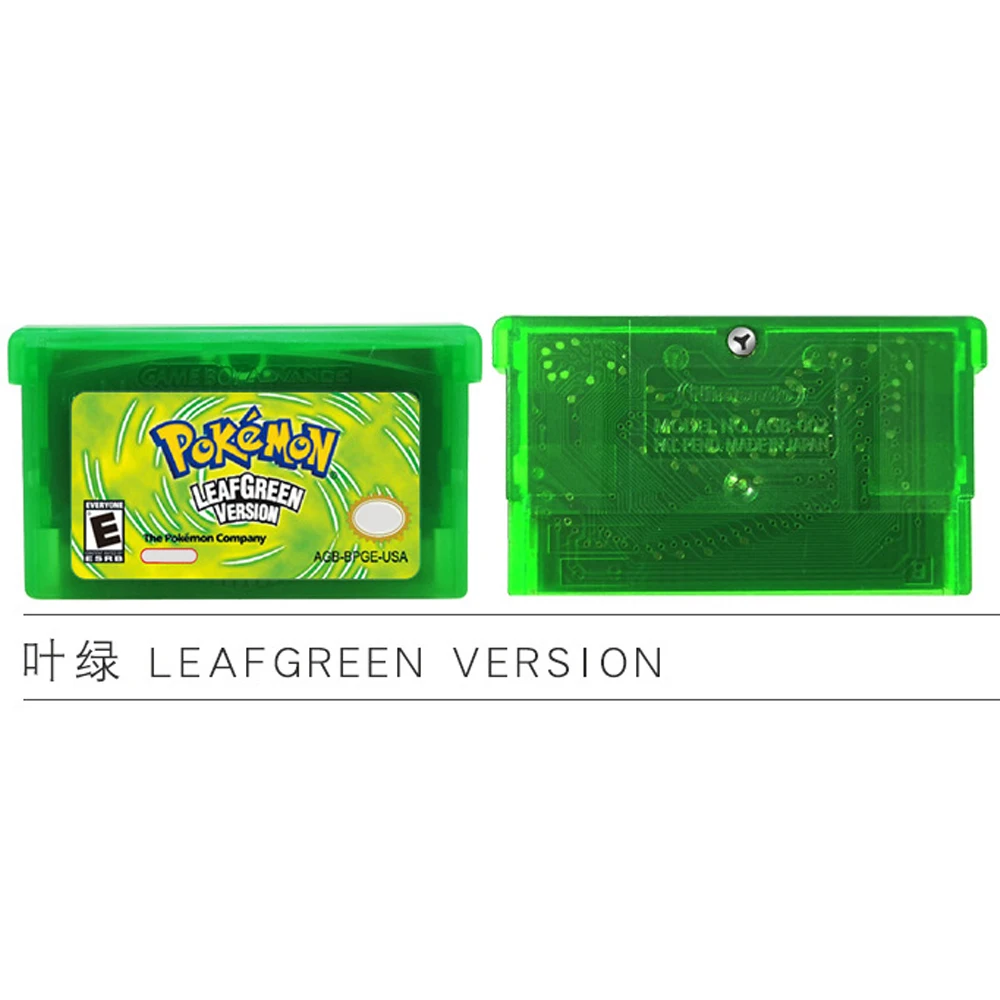 Pokemon 32 Bit Video Game Cart - Retro Gaming Video ulasan dan harga