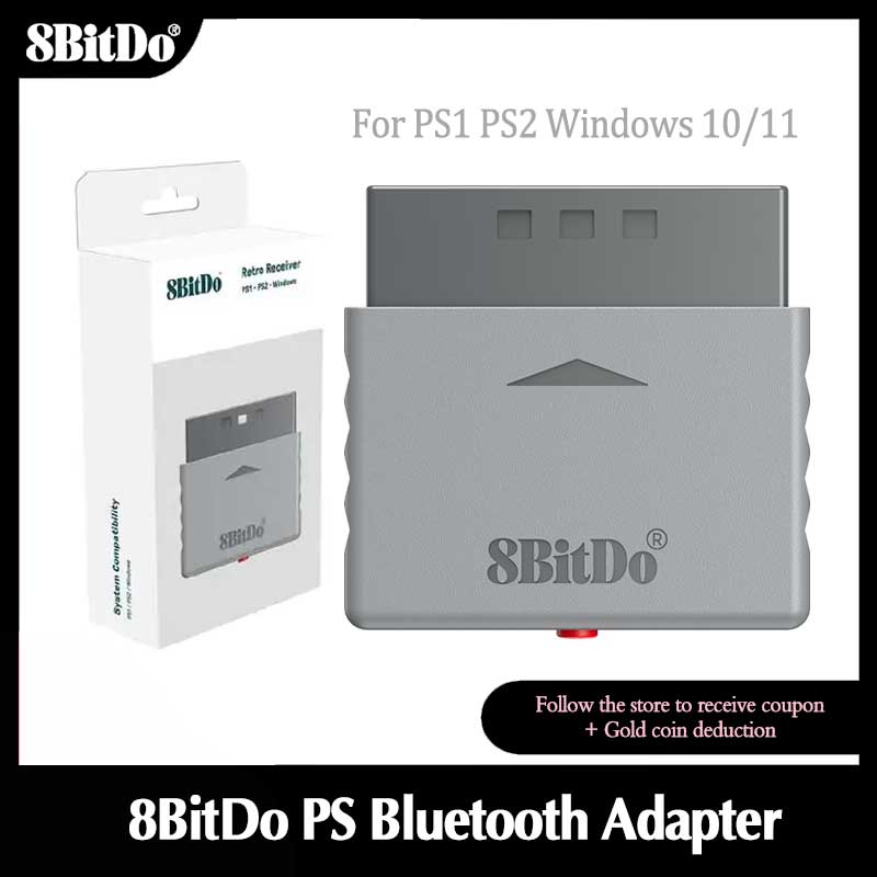8Bitdo Retro Receiver Adapter  - Retro Gaming Xbox ulasan dan harga