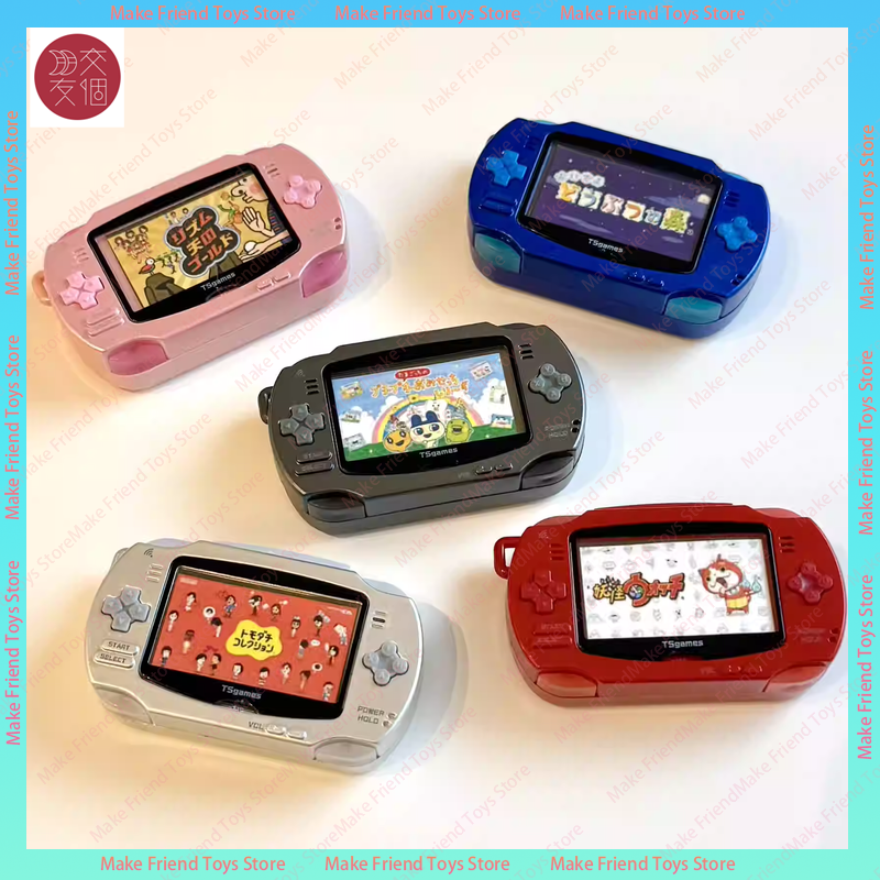 Authentic Japanese Toys Gashap - Retro Gaming Us ulasan dan harga