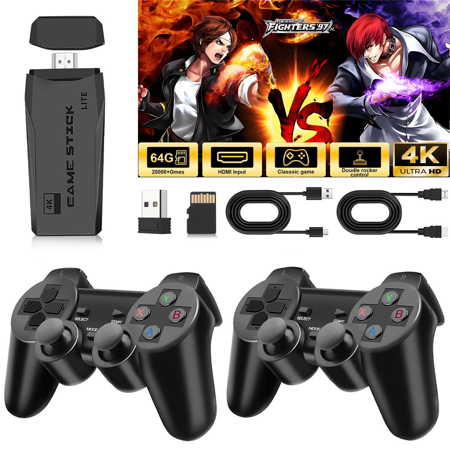 Retro Gaming Console & Game St - Retro Gaming Hdmi Stick ulasan dan harga