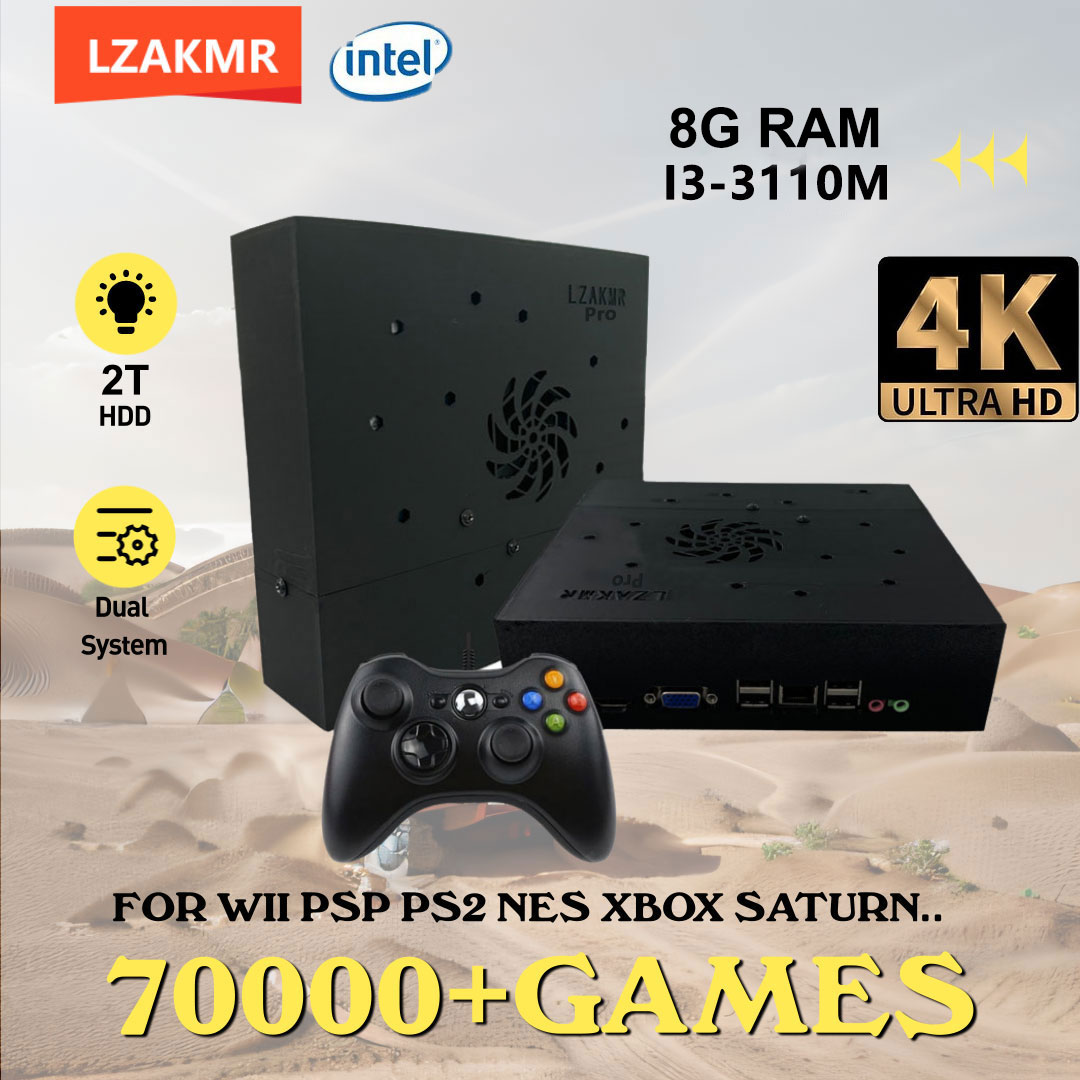 I3-3110M Retro Game Console X8 - Retro X8 Gaming Console ulasan dan harga