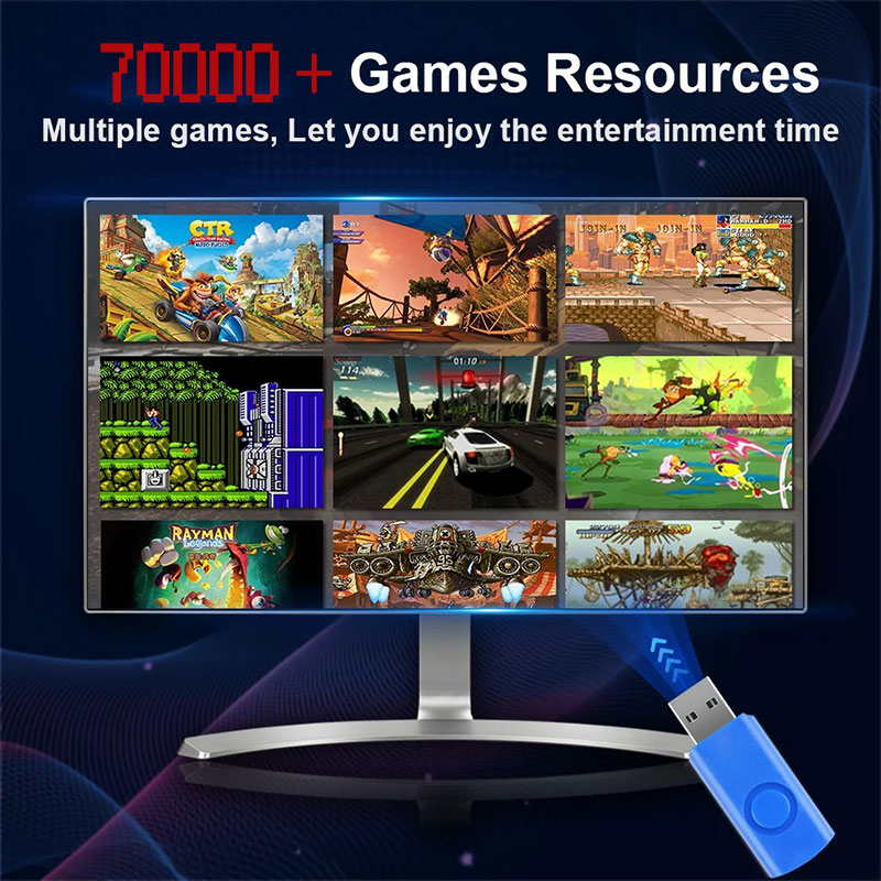 I3-3110M Retro Game Console X8 - Retro X8 Gaming Console ulasan dan harga