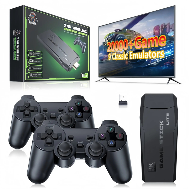 M8 Wireless Retro Game Console - Retro Gaming Hdmi Stick ulasan dan harga