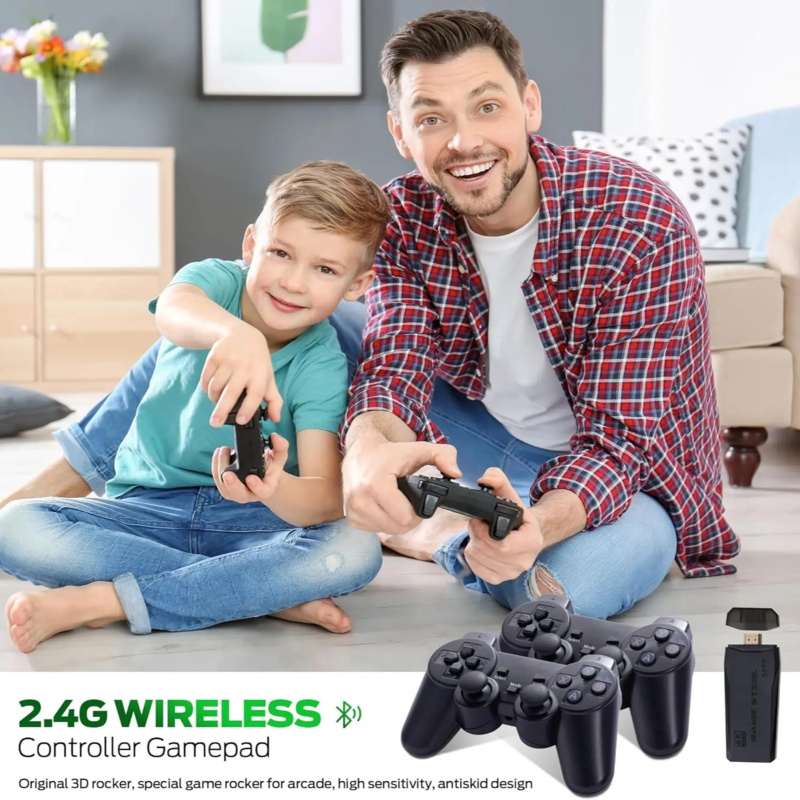 M8 Wireless Retro Game Console - Retro Gaming Hdmi Stick ulasan dan harga