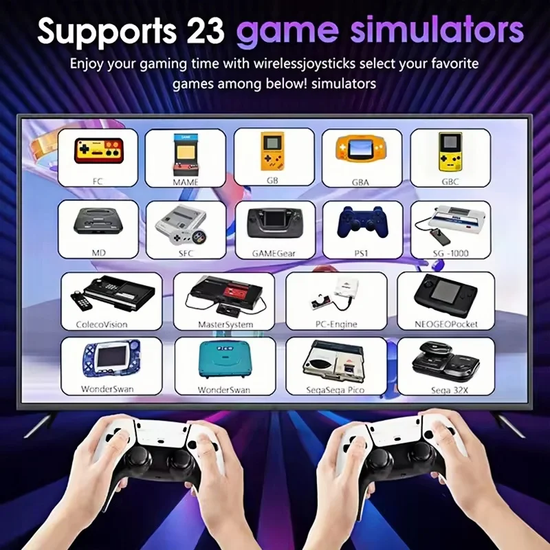 M15 4K TV Game Stick 64GB Buil - Retro Gaming Hdmi Stick ulasan dan harga