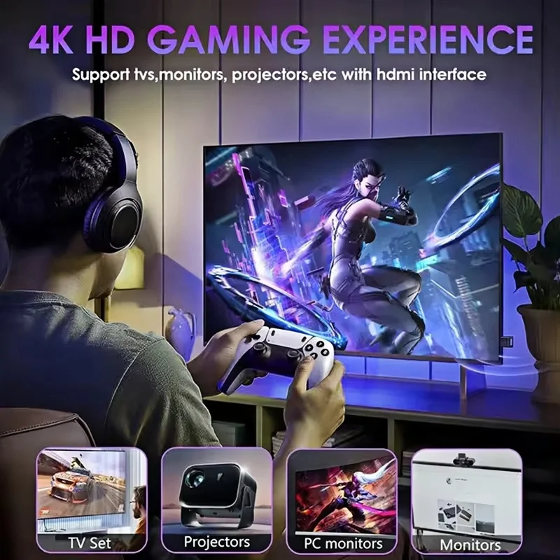 M15 4K TV Game Stick 64GB Buil - Retro Gaming Hdmi Stick ulasan dan harga