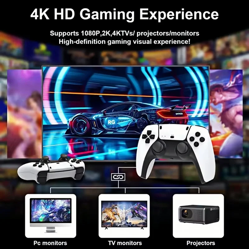 M15 4K TV Game Stick 64GB Buil - Retro Gaming Hdmi Stick ulasan dan harga