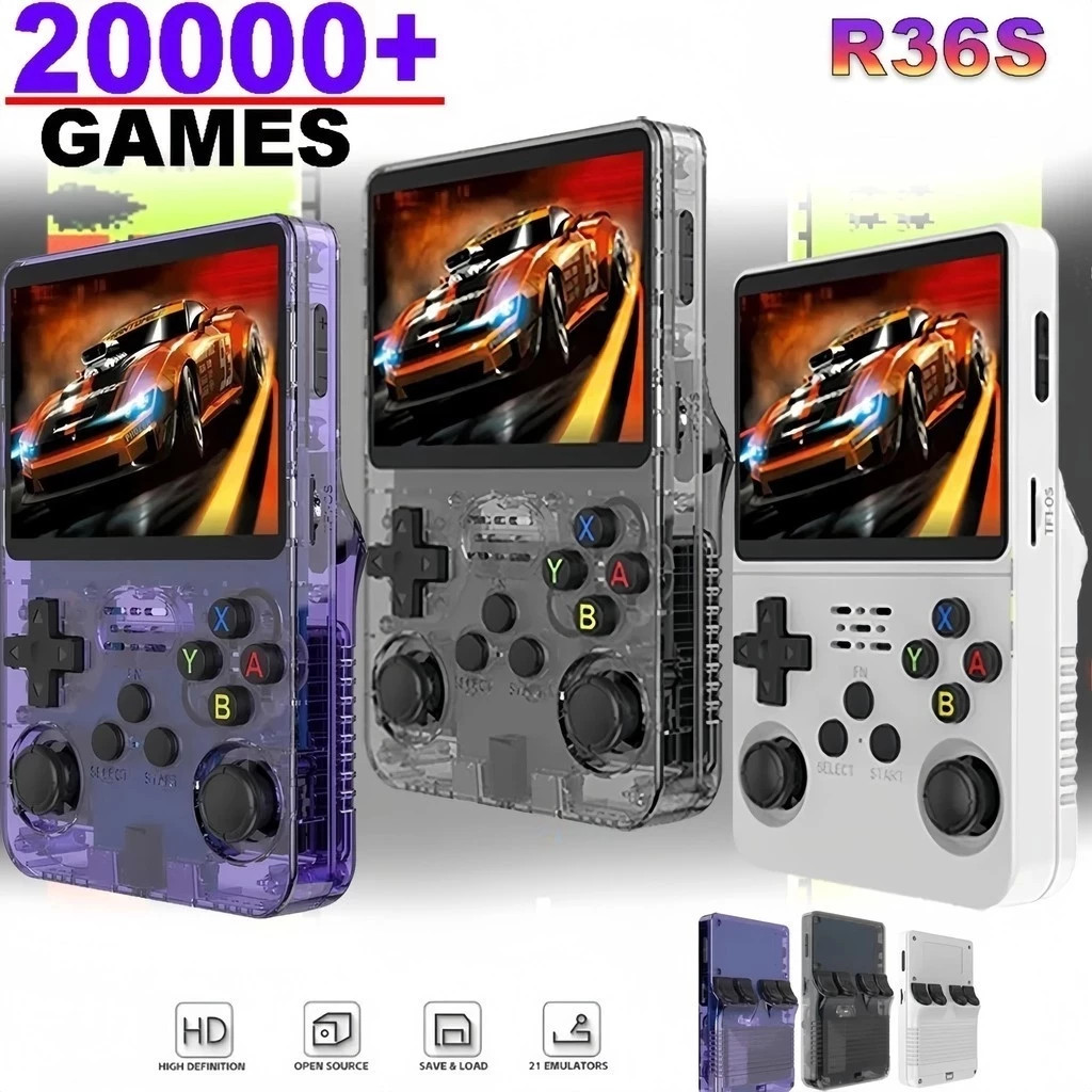 Mini R36S Retro Handheld Video - Retro Gaming Hdmi Stick ulasan dan harga