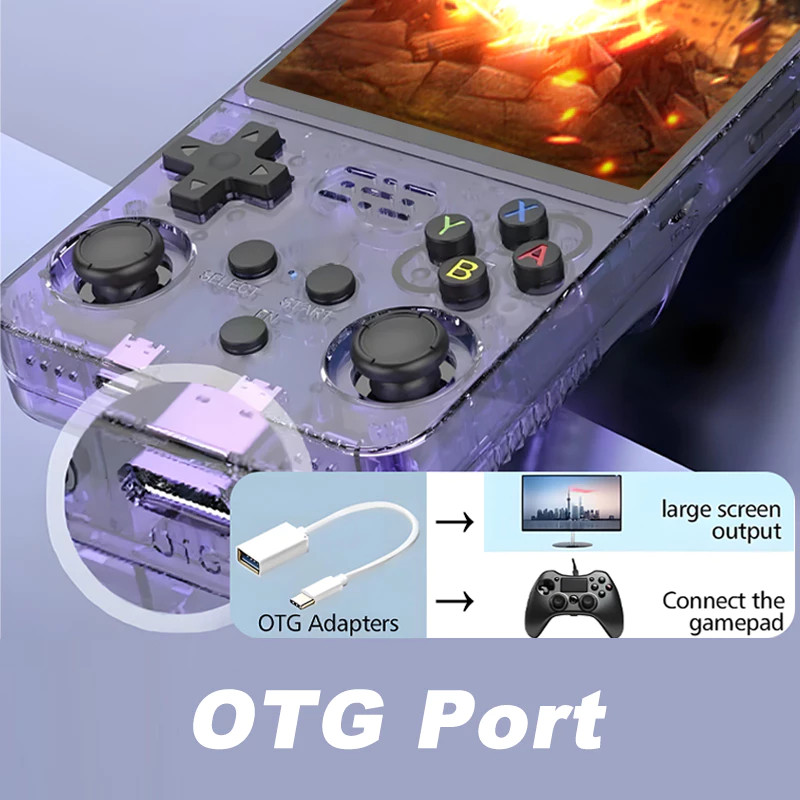 Mini R36S Retro Handheld Video - Retro Gaming Hdmi Stick ulasan dan harga