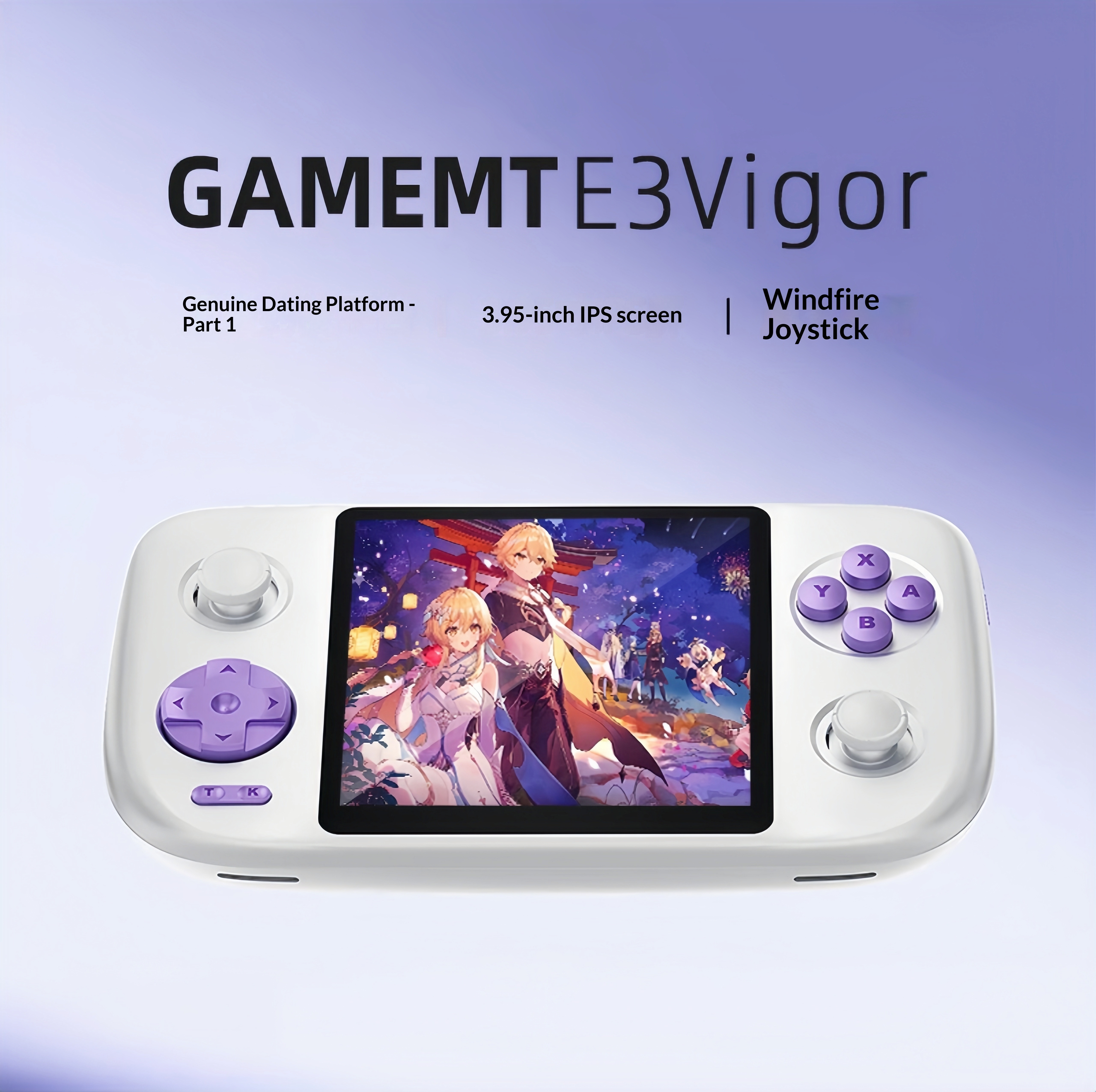 2026 NEW Game MT R3 3.95-inch  - Retro Gaming In 2026 ulasan dan harga