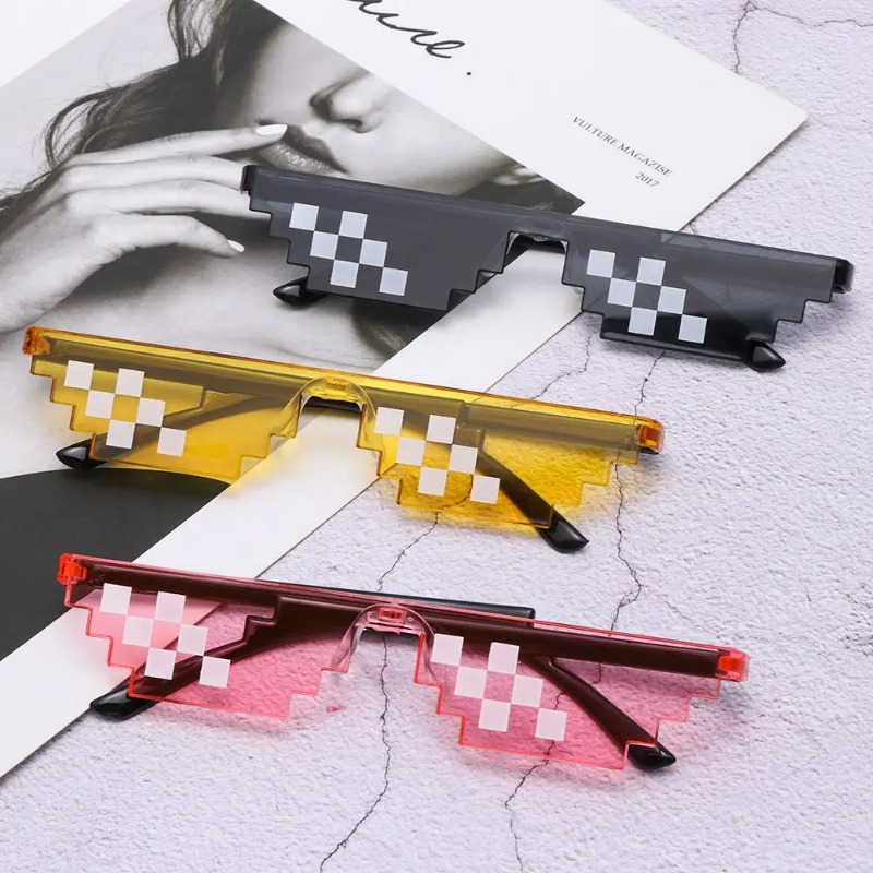 1/4PCS New Design Funny Mosaic - Retro Gaming Us ulasan dan harga