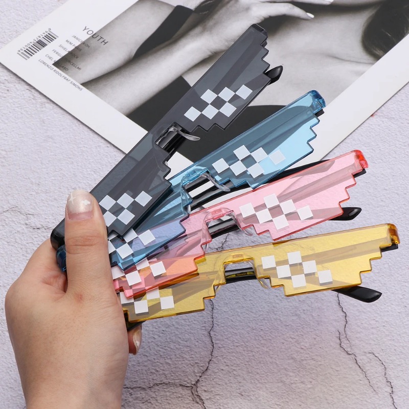 1/4PCS New Design Funny Mosaic - Retro Gaming Us ulasan dan harga