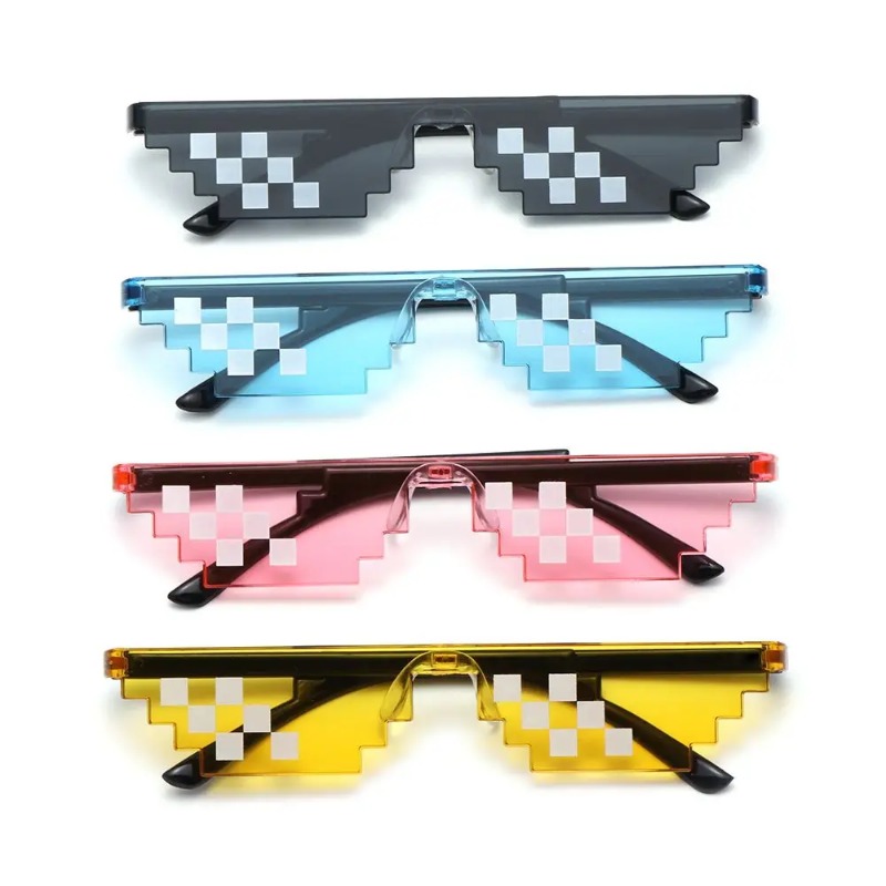 1/4PCS New Design Funny Mosaic - Retro Gaming Us ulasan dan harga