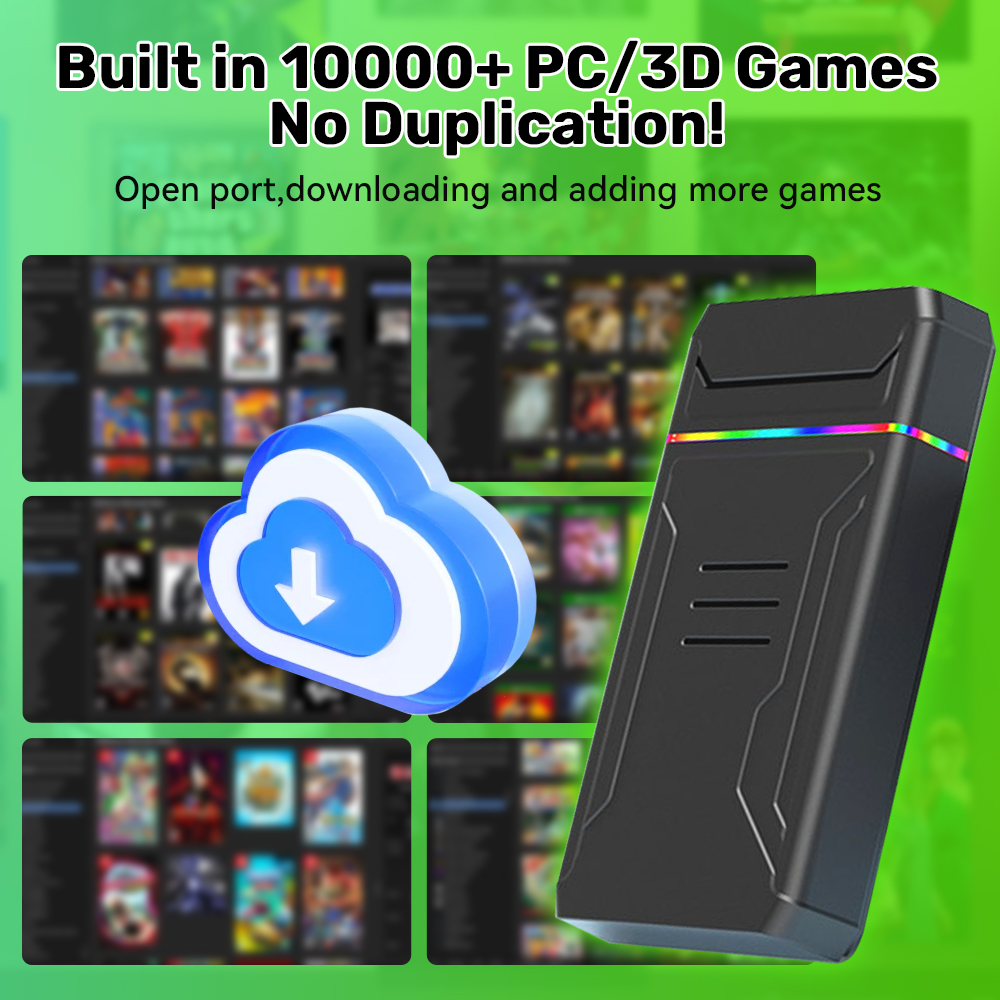 JMachen 3T Game HDD Launchbox  - Retro Gaming Xbox ulasan dan harga