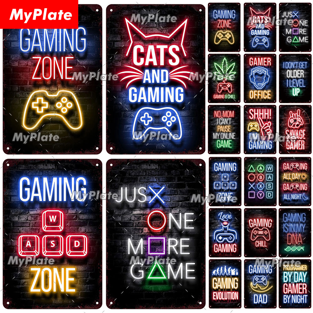 [MyPlate] Vintage Gaming Zone  - Retro Gaming Us ulasan dan harga