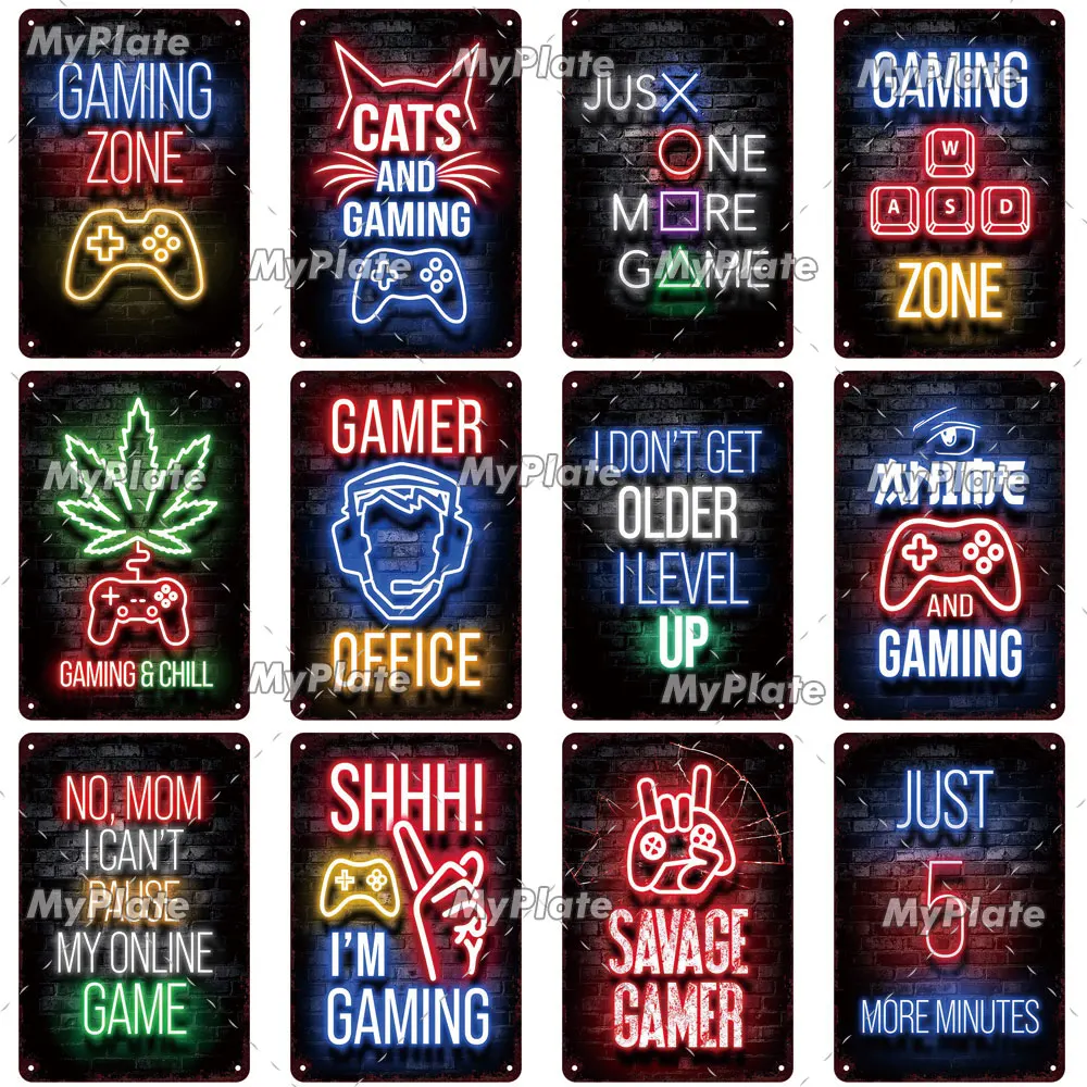 [MyPlate] Vintage Gaming Zone  - Retro Gaming Us ulasan dan harga
