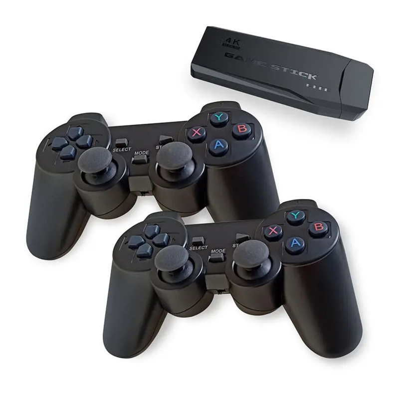 Wireless Retro Game Console M8 - Retro Gaming Hdmi Stick ulasan dan harga