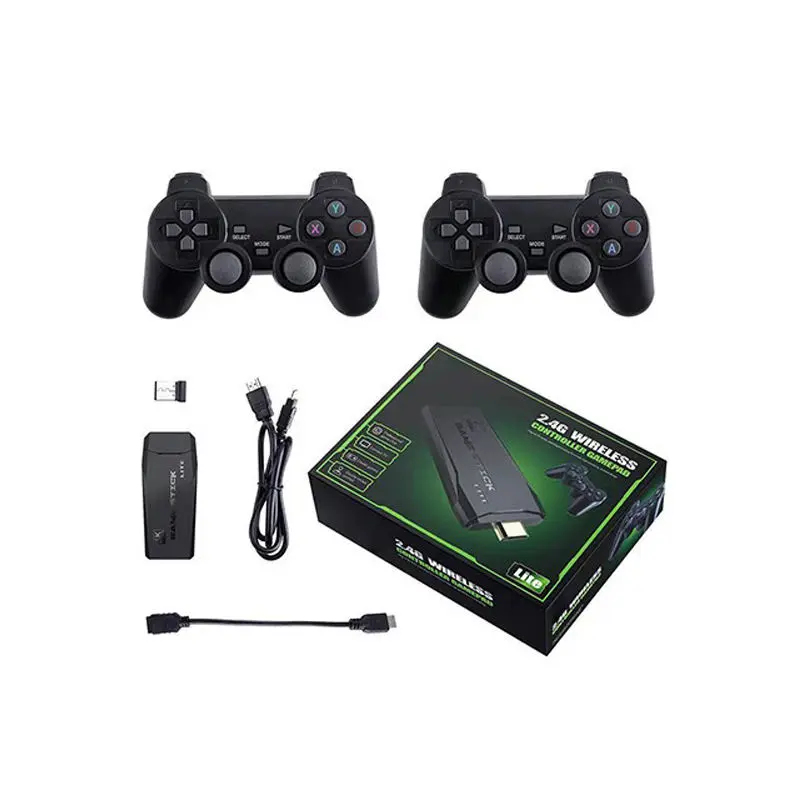 Wireless Retro Game Console M8 - Retro Gaming Hdmi Stick ulasan dan harga
