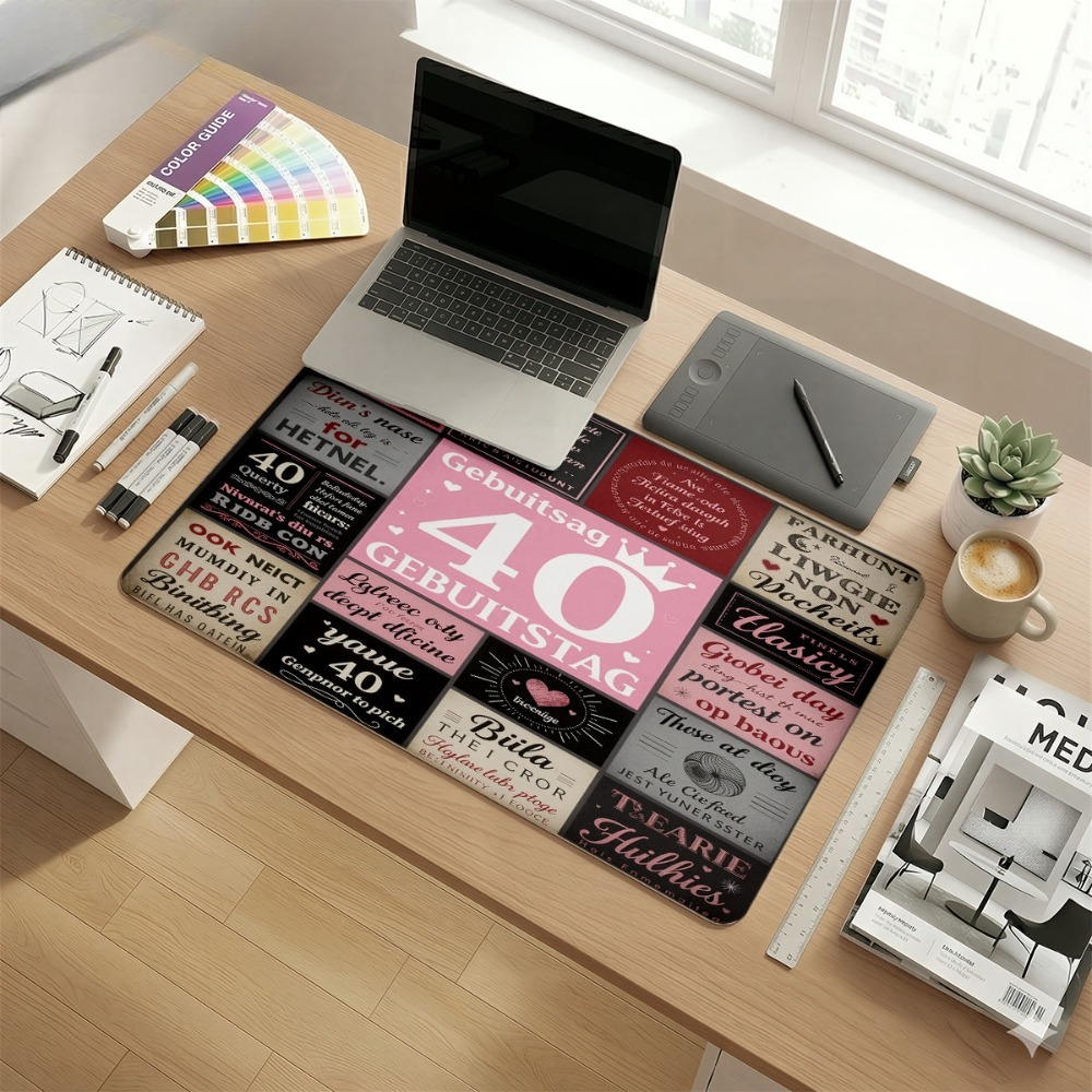With retro birthday logo, pink - Background Retro Gaming ulasan dan harga