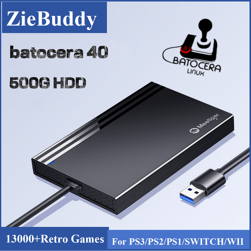 ZieBuddy Batocera 40 Linux 500 - Retro Gaming Xbox ulasan dan harga