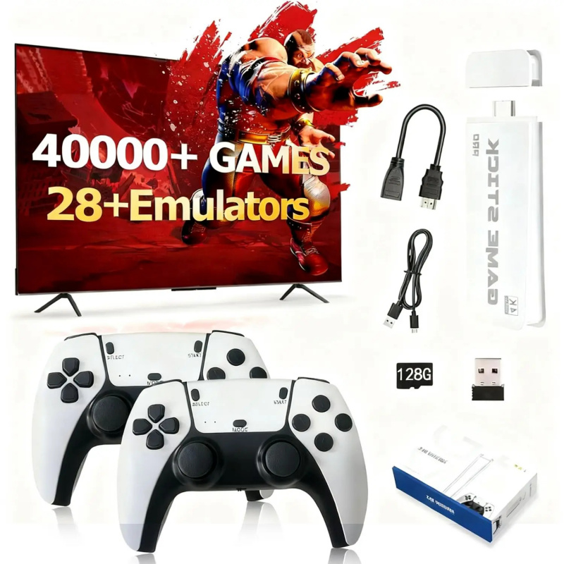 M15 Plus Retro Gaming Console  - Retro Gaming Hdmi Stick ulasan dan harga