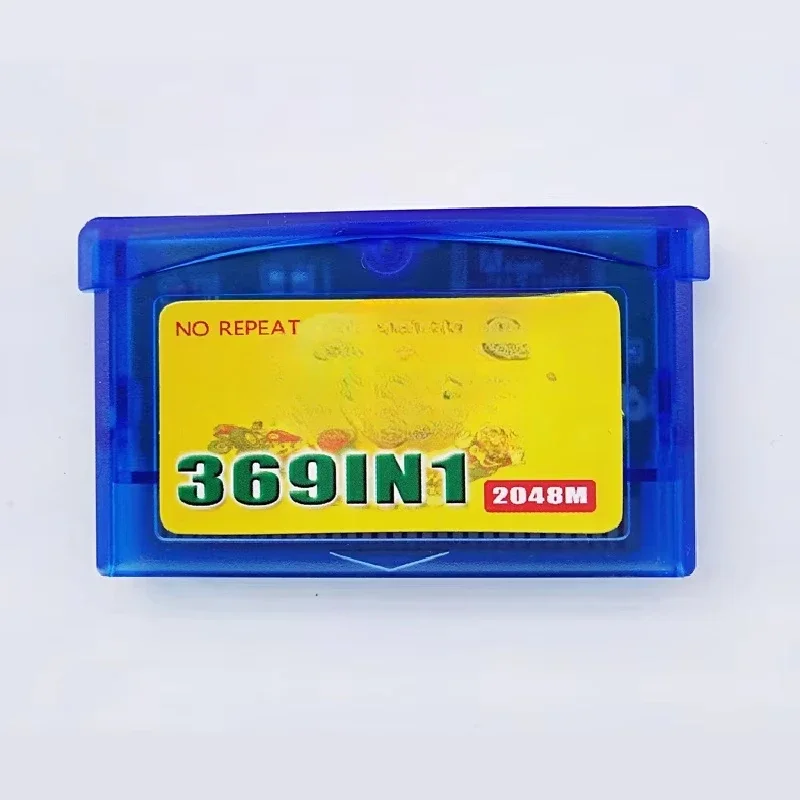 369 in 1 GBA Game Cartridge 32 - Retro Gaming Gif ulasan dan harga