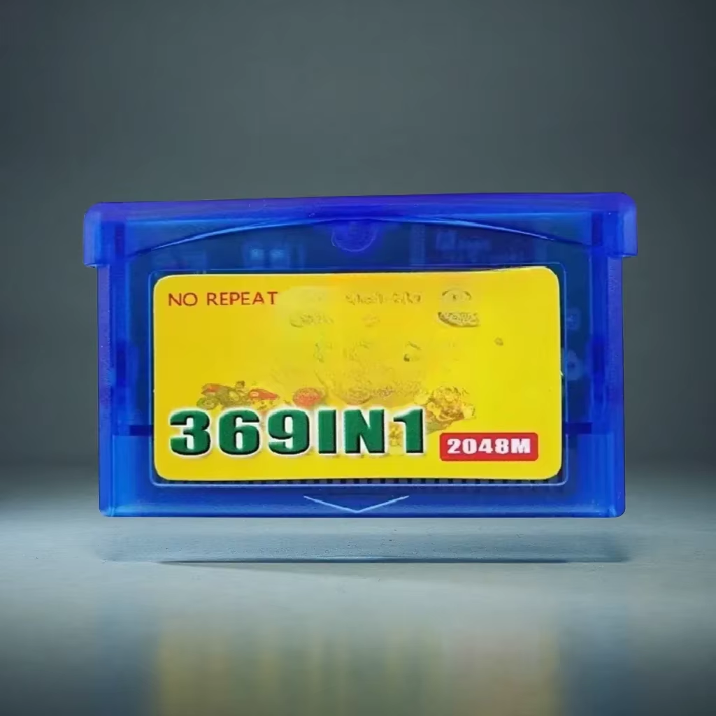 369 in 1 GBA Game Cartridge 32 - Retro Gaming Gif ulasan dan harga