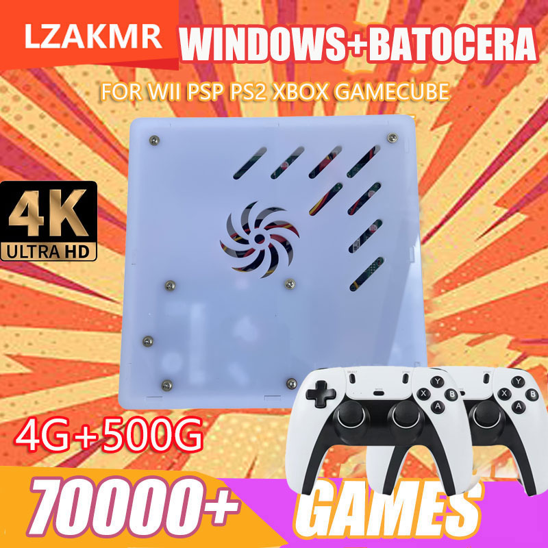 X8 Retro Game Console 4K HD 4G - Retro X8 Gaming Console ulasan dan harga